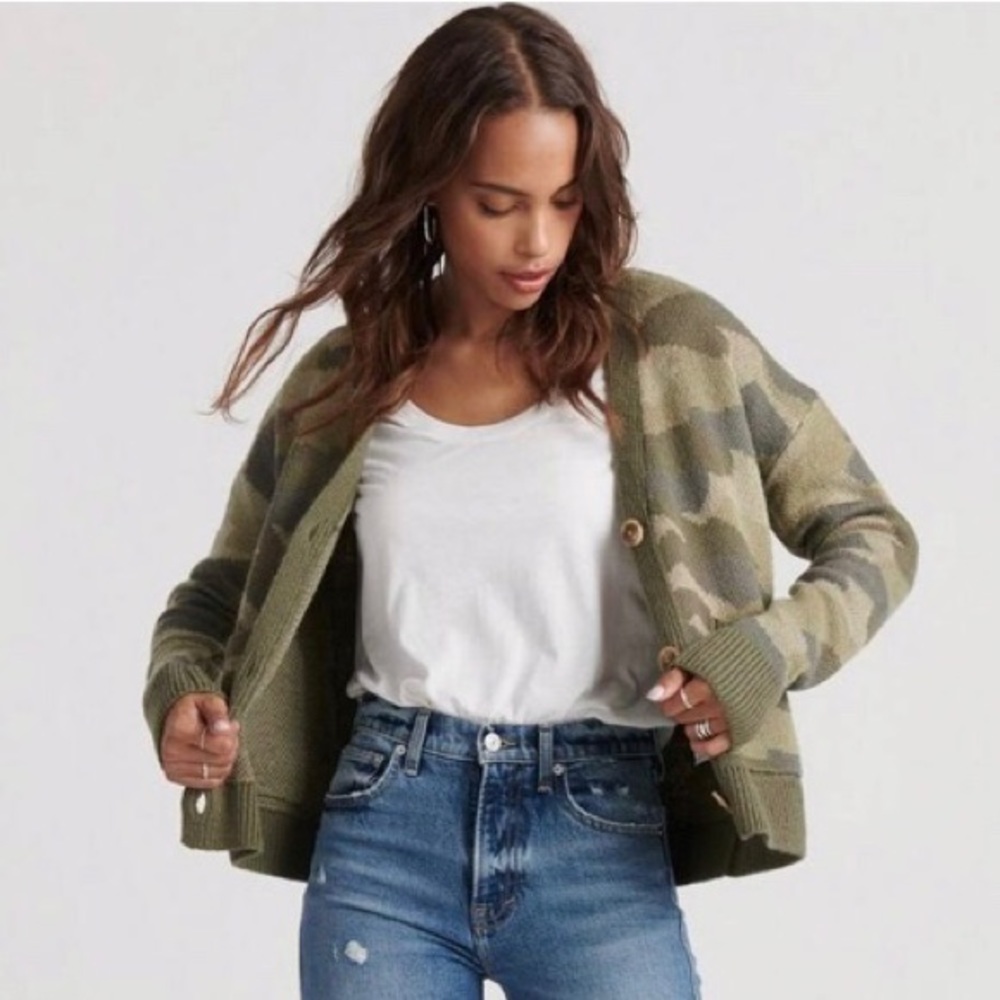 ☘️Lucky Brand Cardigan